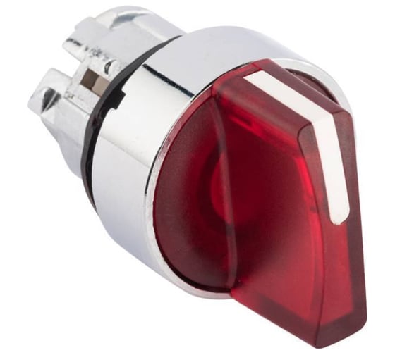 Изображение товара Исполнительный механизм переключателя EKF PROxima ХB4, красный, на 2 положения, с фиксацией, с подсветкой SQ XB4BD2FL-R