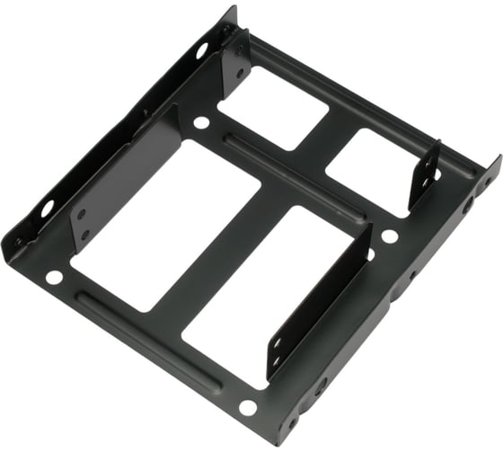 Изображение товара Салазки Gembird для установки двух hdd/ssd 2.5'' в отсек 3.5", металл, пакет, MF-22535M