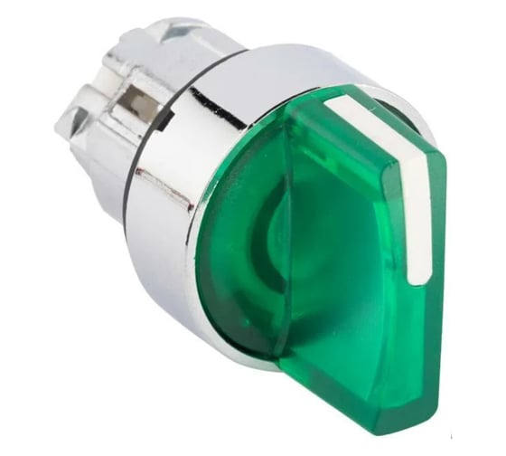 Изображение товара Исполнительный механизм переключателя EKF ХB4 зеленый на 2 положения 10 шт. PROxima SQXB4BD2L-G