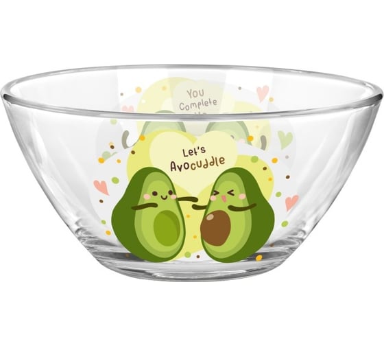 Изображение товара Салатник ND Play авокадо, 11 см, стекло 307282