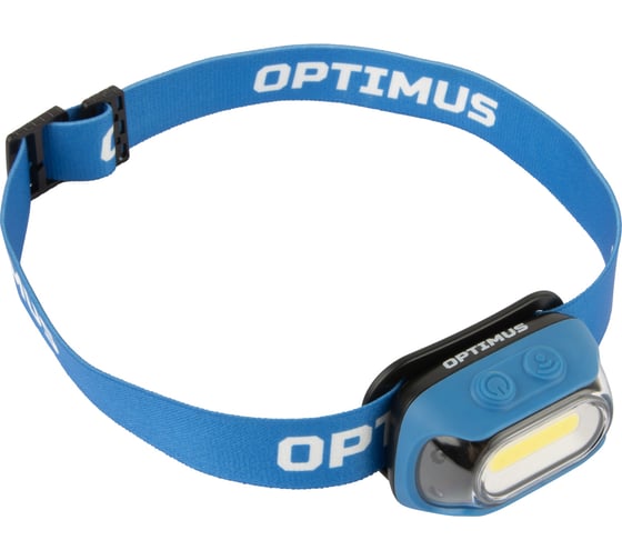 Изображение товара Налобный светодиодный фонарь Optimus (13525) 500 лм, 1200 мач OPT-HL500