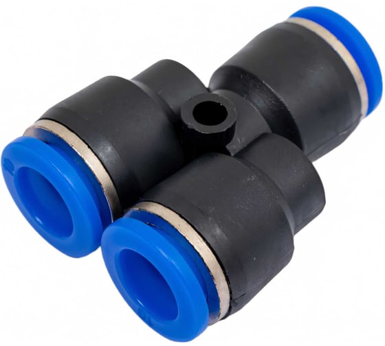 Изображение товара Фитинг Y-образный 10 мм для пластиковых трубок ROCKFORCE RF-SPY10(2385)