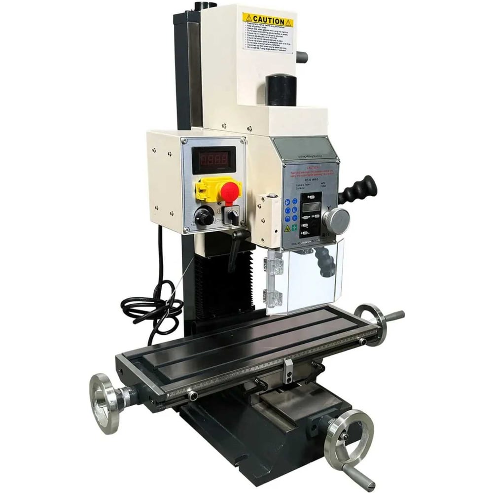 Изображение товара Настольный фрезер FABTEC BF 20 Vario 54347 с МК-2 и цифровой индикацией Изображение товара Настольный фрезер FABTEC BF 20 Vario 54347 с МК-2 и цифровой индикацией