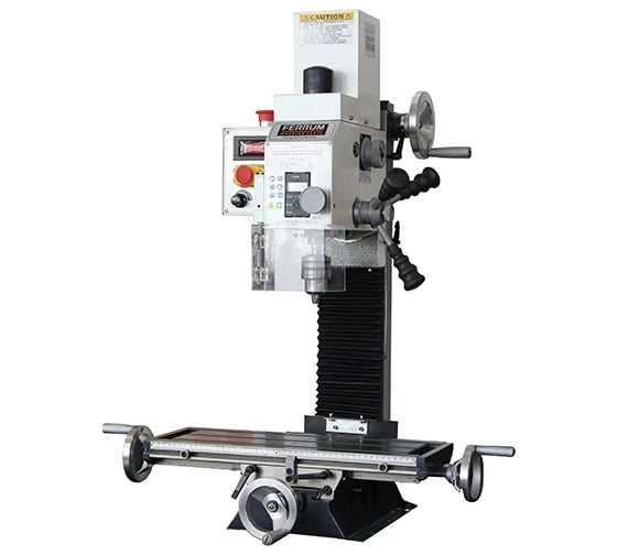 Изображение товара Настольный фрезерный станок FABTEC BF 20 Vario 54347