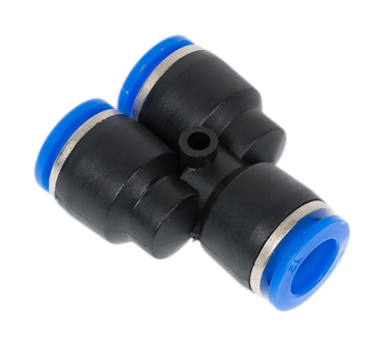 Изображение товара Фитинг Y-образный 12 мм для пластиковых трубок Rockforce RF-SPY12(2388)