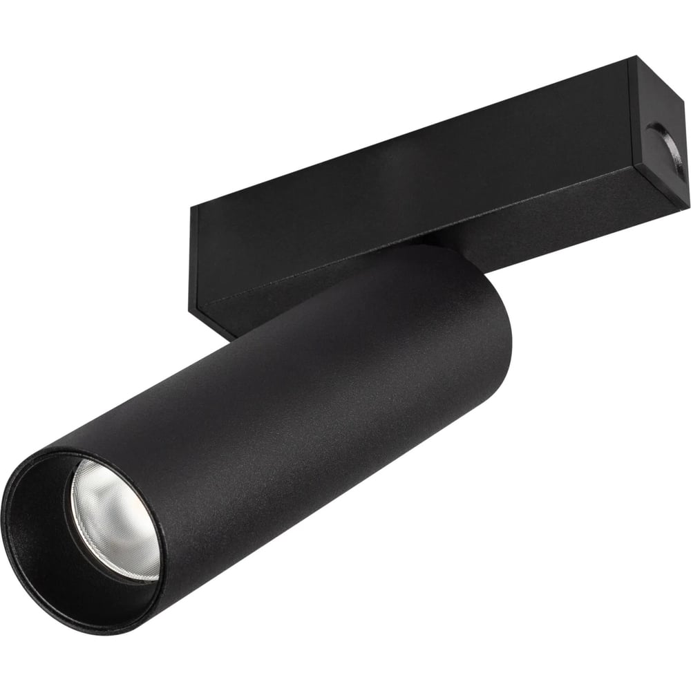 Изображение товара Светильник трековый Arlight MAG-SPOT-25-R120-12W Warm3000 840лм черный цилиндр