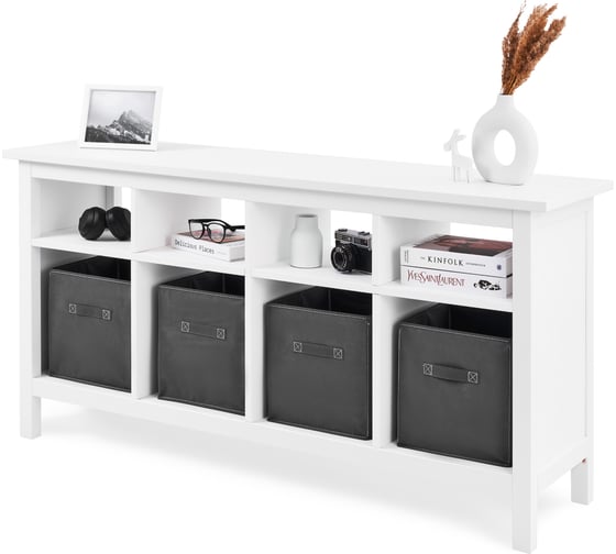 Изображение товара Стол-консоль Лузалес КЫМÖР 157х74х40 см, белый 5032100103