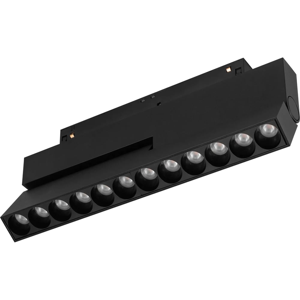 Изображение товара Светильник встроенный LED для трековой системы MAG-ORIENT 12W 4000K IP20 черный