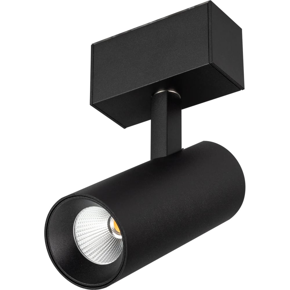 Изображение товара Светильник трековый Arlight MAG-SPOT-45-R85-12W теплый белый 3000К черный цилиндр