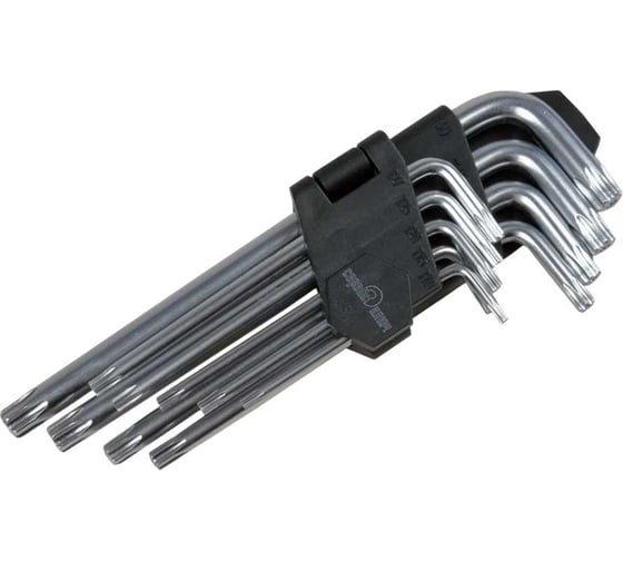 Изображение товара Набор Г-образных ключей torx Сервис Ключ 9 предметов 70675