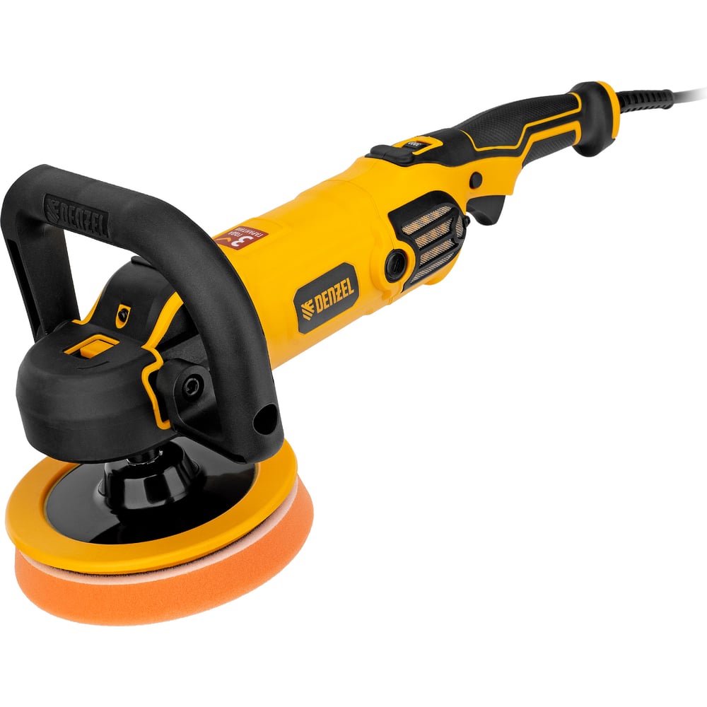 Полировальная машина Denzel cp-180 27701