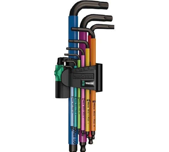 Изображение товара Набор ключей WERA WE-073593