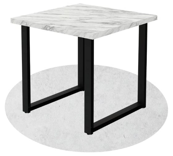 Изображение товара Прямой стол Alternative нарцисо 9721 пч 38 мм 800x800x750 мм в 1 коробке 00000055439