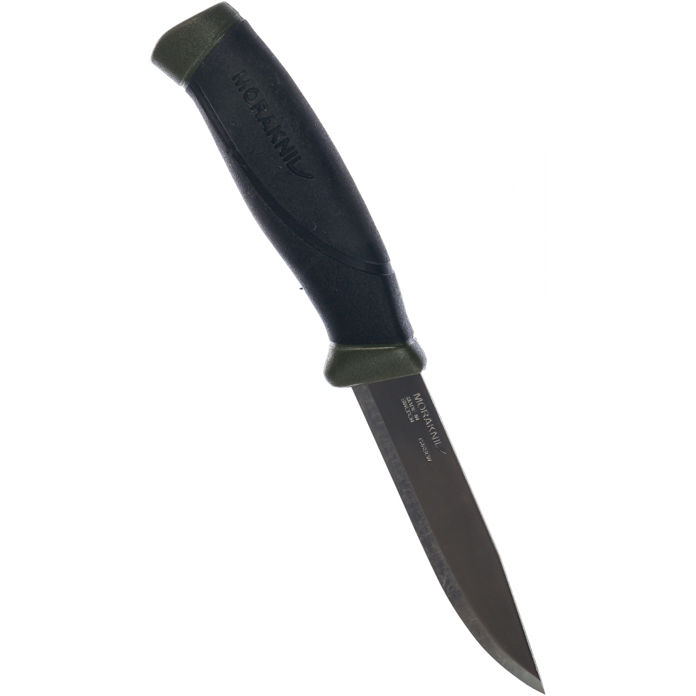фото Нож morakniv companion mg c углеродная сталь, цвет хаки 11863