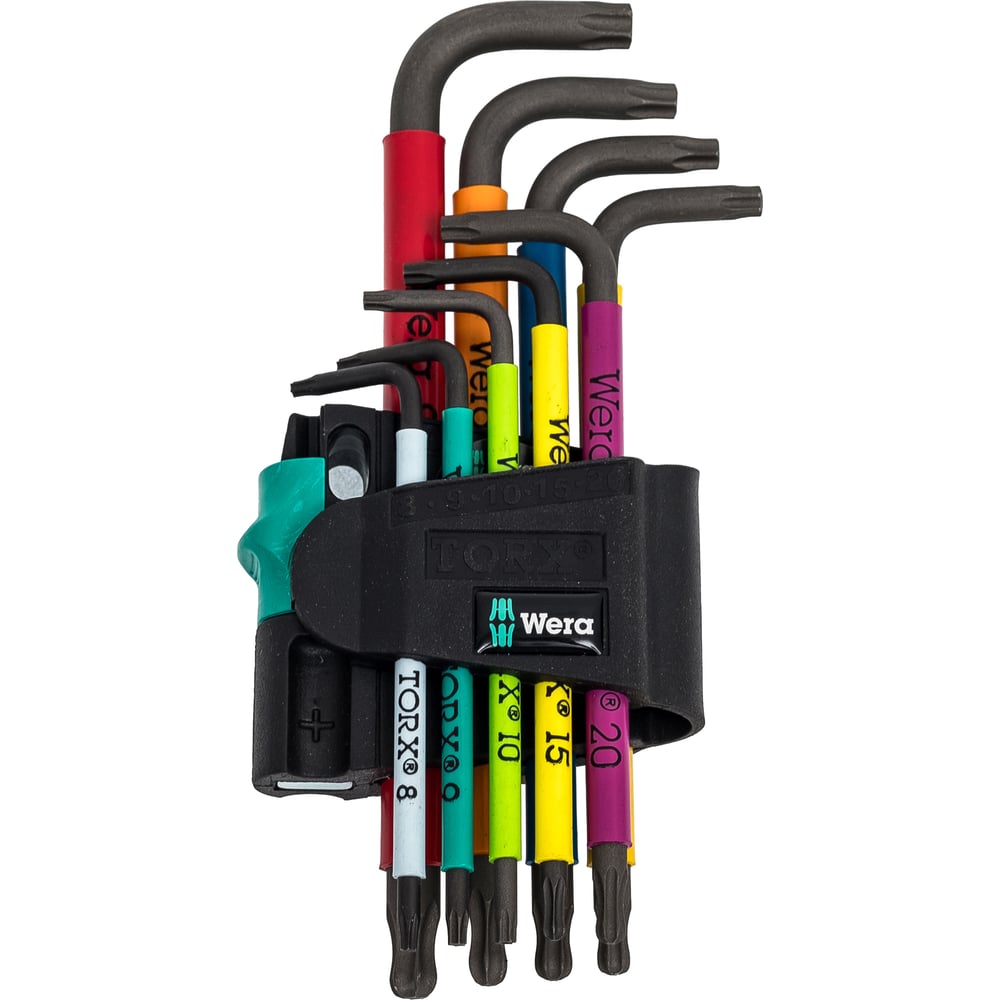 Изображение товара Г-ОБРАЗНЫЙ КЛЮЧ WERA НАБОР WE-024335