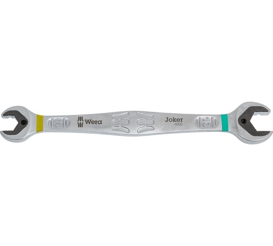 Изображение товара Двусторонний рожковый ключ WERA 6002 Joker 10 x 13 мм, 167 мм WE-003760