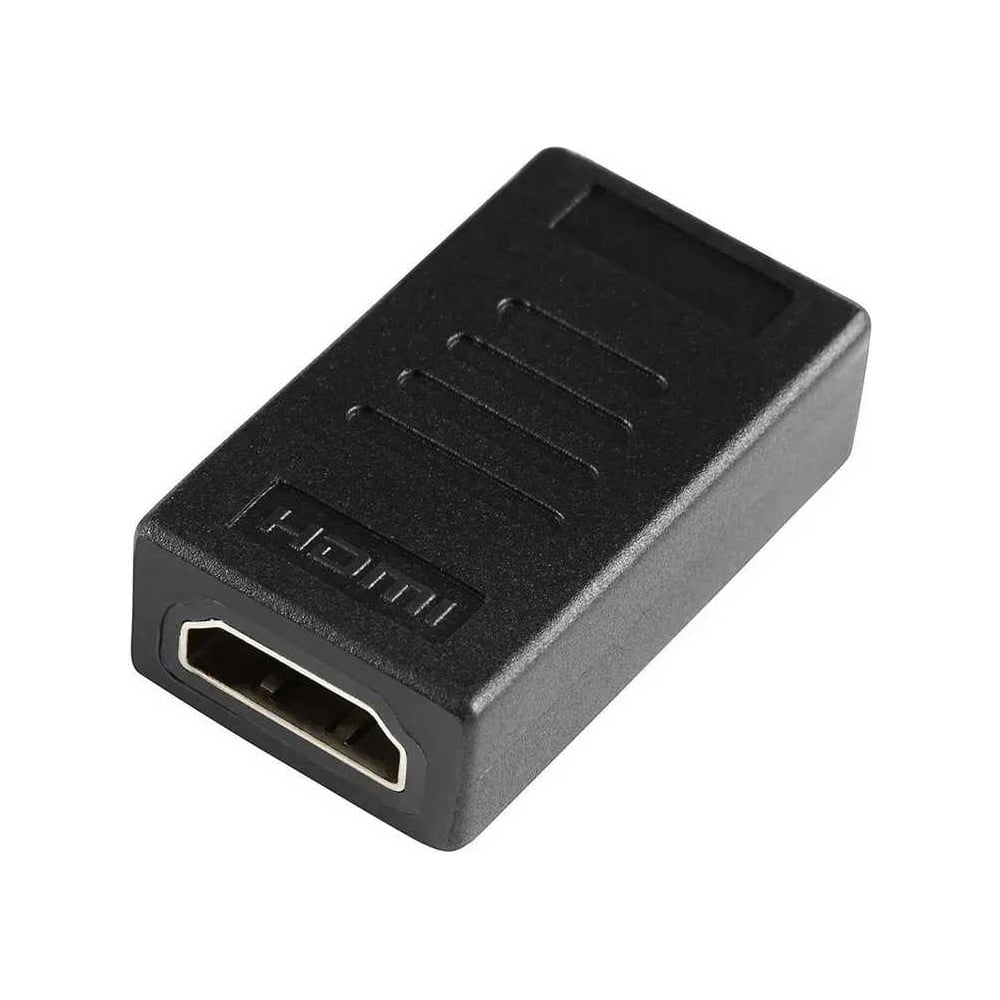Изображение товара Адаптер BURO аудио-видео HDMI (f)/HDMI (f) позолоч.конт. черный (BHP-ADP-HDMI-2.0) 1478820