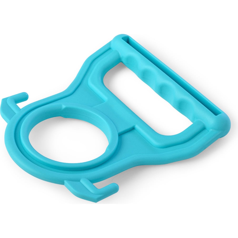 Изображение товара Ручка для бутылей AEL пластиковая зеленая 70327, удобная в использовании