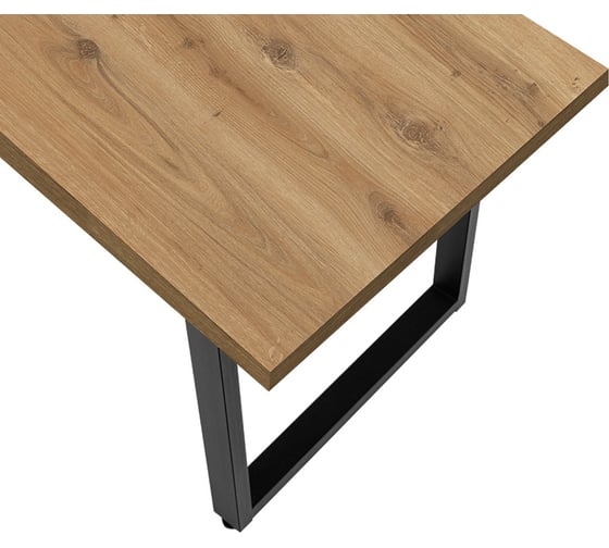 Изображение товара Прямой стол Alternative дуб горный 1023 пч 38 мм 1200x600x750 мм в 1 коробке 00000055456