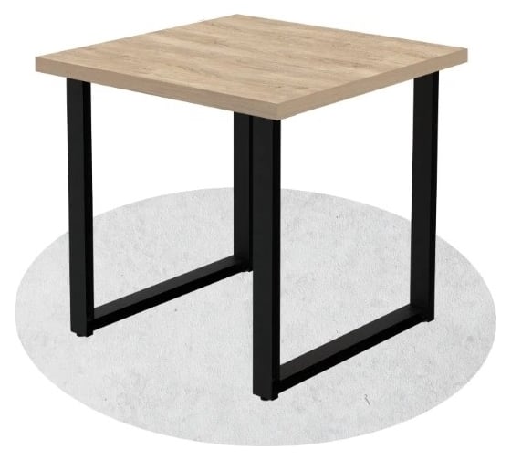 Изображение товара Прямой стол Alternative дуб мадуро 6289 пч 38 мм 800x800x750 мм в 1 коробке 00000055473