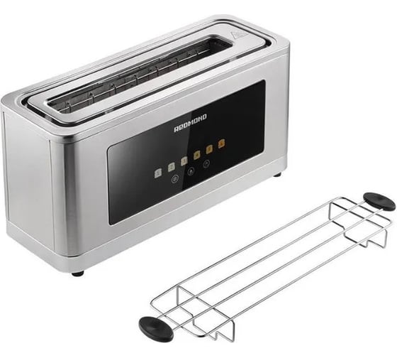 Изображение товара Тостер Redmond серый/металл T900