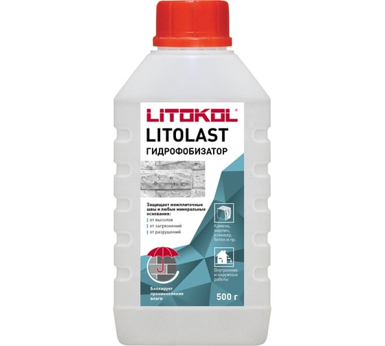 Изображение товара Пропитка для швов LITOKOL LitoLAST 0,5 kg can 112030002