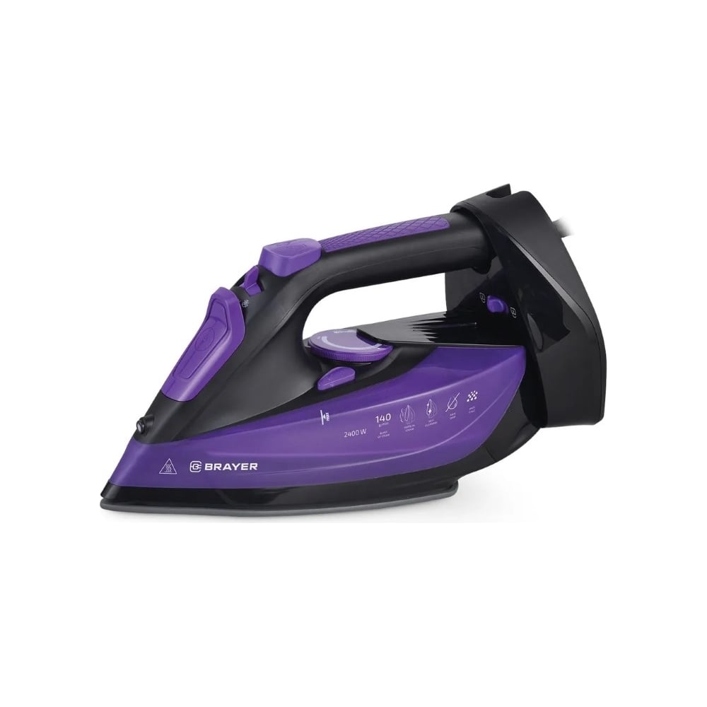 Изображение товара Утюг BRAYER 4016BR 2400 Вт с керамическим покрытием и беспроводным использованием