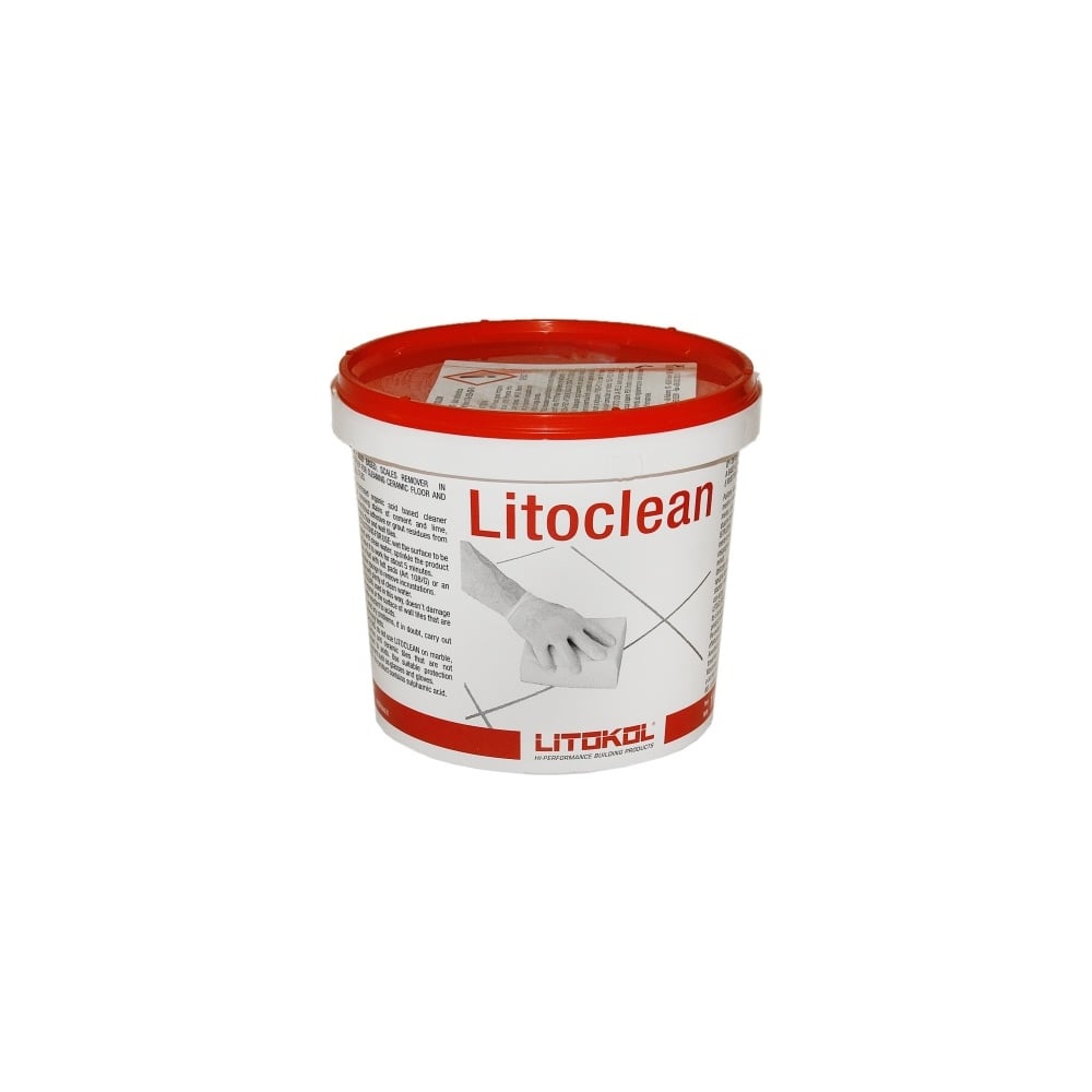 фото Кислотный очиститель litoclean litokol, 5 kg 76090005