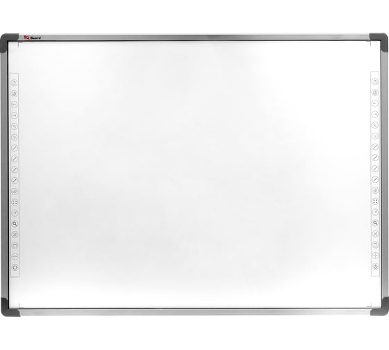Изображение товара Интерактивная доска IQboard rpt082-20 (rpn082) 82", ir технология, 20 касаний, usb, 4:3, 18 кг \6\ 131789