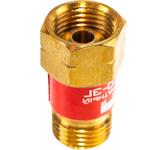 Изображение товара Клапан обратный КО-3Г (М16x1.5LH; пропан, ацетилен) на вход резака/горелки КЕДР 8007051