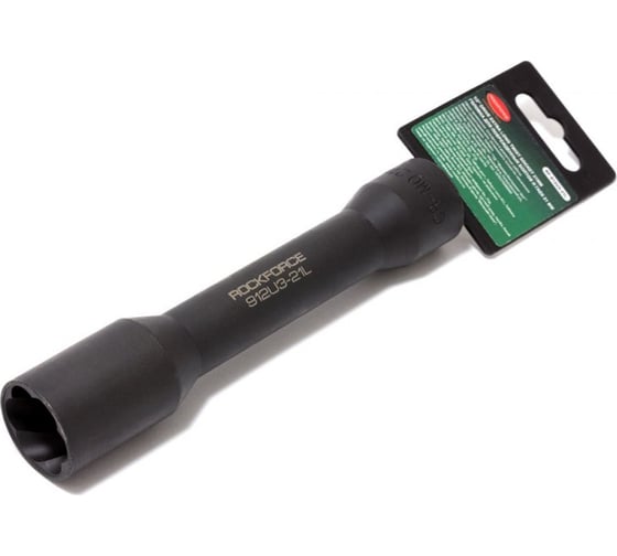 Изображение товара Головка-экстрактор удлиненная для поврежденных болтов/гаек (21 мм; 1/2; 150 мм) ROCKFORCE RF-912U3-21L(18330)