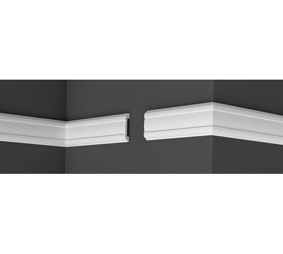 Изображение товара Плинтус Де-Багет XPS POLYMER М 80 00-00107169
