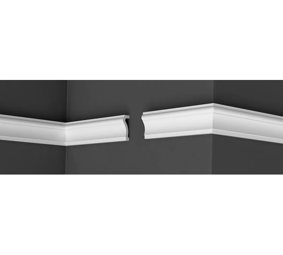 Изображение товара Плинтус Де-Багет XPS POLYMER М 70 00-00106728