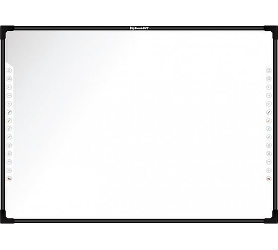 Изображение товара Интерактивная доска IQboard dvt tn082 82", цифровые камеры, 10 касаний, usb, 4:3, win10 \6\ 104635