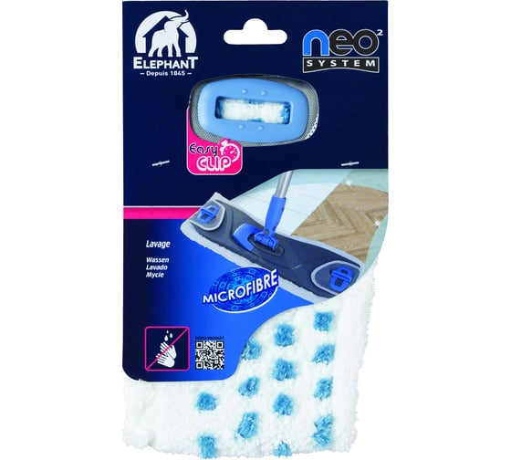 Изображение товара Насадка для швабры Elephant Нео Систем 496505