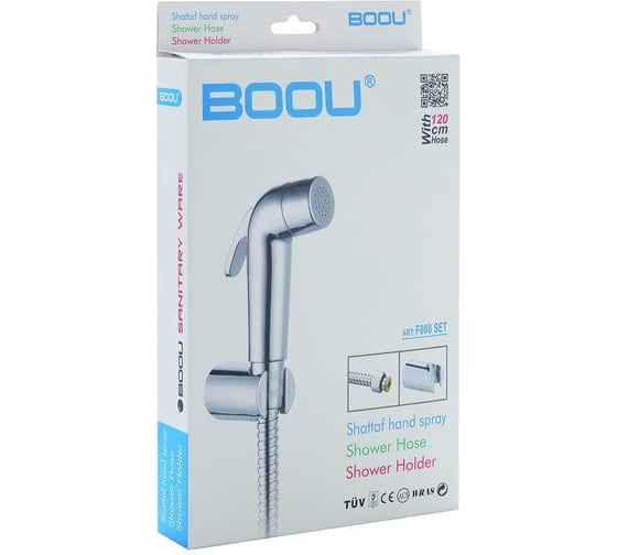 Изображение товара Комплект для душа BOOU F808SET