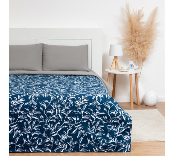 Изображение товара Покрывало Этель Magnolia, 180х215 см, 100% хлопок 9308533