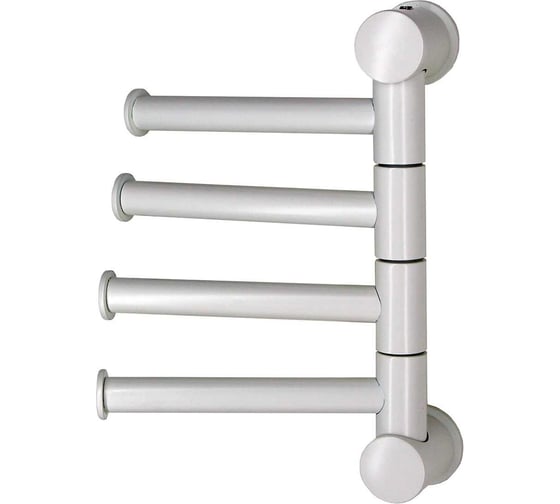 Изображение товара Держатель полотенец WasserKraft четверной K-1054WHITE