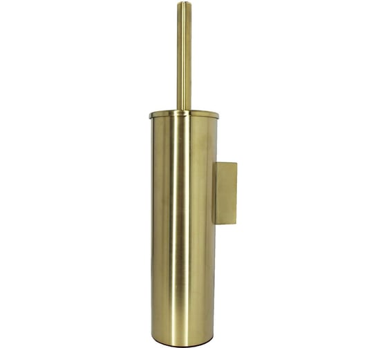 Изображение товара Подвесная щетка для унитаза WasserKraft K-1087BRUSHED GOLD