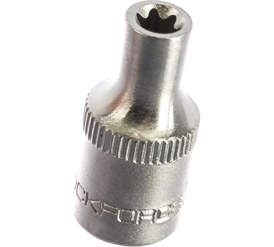 Изображение товара Головка торцевая TORX (E5; 25 мм; 1/4) ROCKFORCE RF-52605(11657)