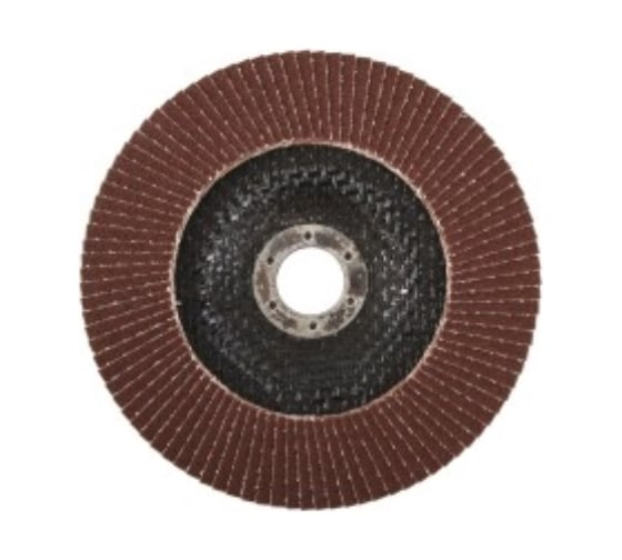 Изображение товара Круг лепестковый торцевой по стали Эксперт №318 (125х22.2 мм; P40) Профоснастка 10205005