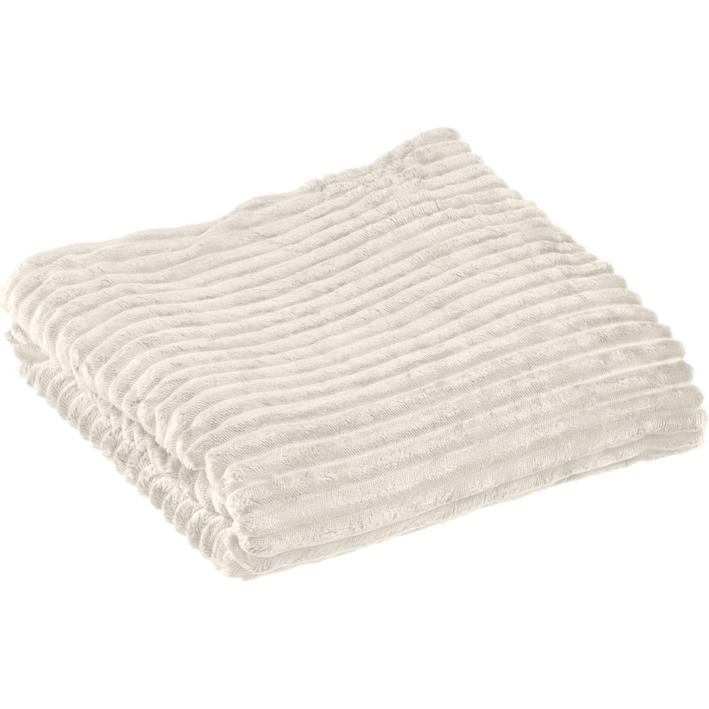 Изображение товара Флисовое покрывало PERFECTO LINEA Sleep mood 150x200 см белое