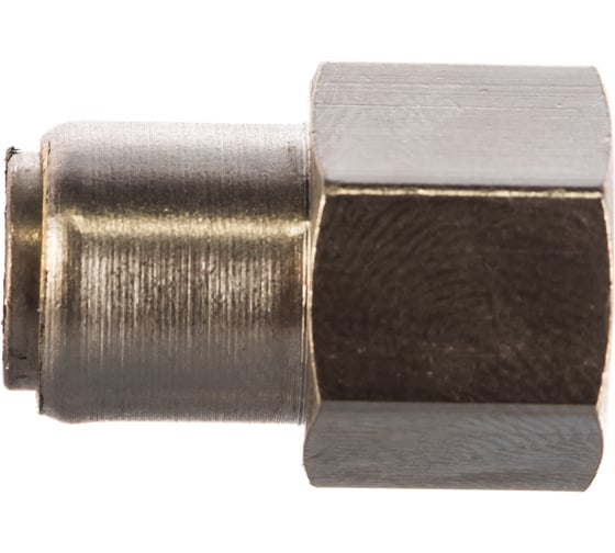 Изображение товара Фитинг для пластиковых трубок (6 мм; 1/4F) ROCKFORCE RF-SPCF06-02(2128)
