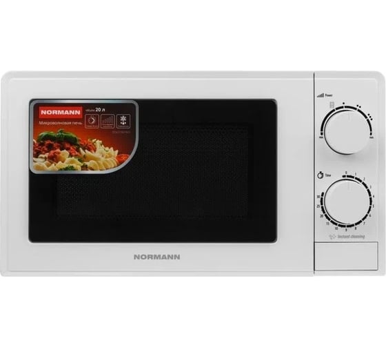 Изображение товара Микроволновая печь NORMANN AMW-917