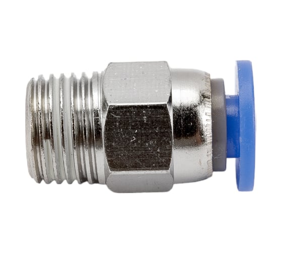 Изображение товара Фитинг для пластиковых трубок (4 мм; 1/8М) ROCKFORCE RF-SPC04-01(2079)