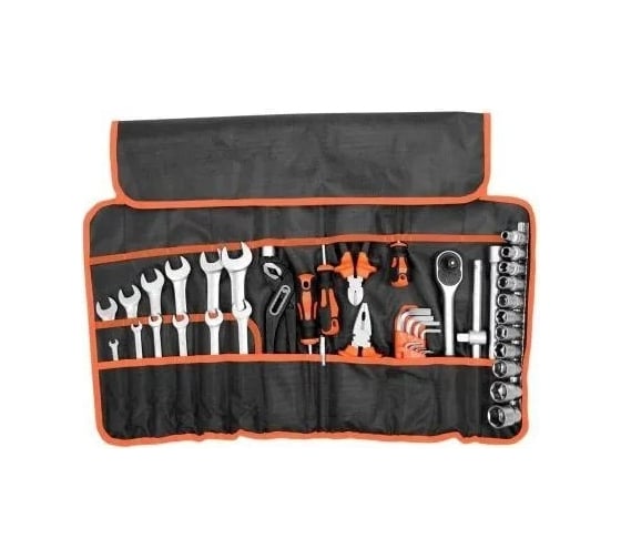 Изображение товара Набор инструментов P.I.T. в сумке 44 предмета, 1/4", CrV, сумка оксфорд MXT-44-SB