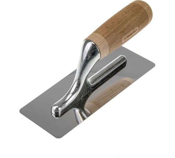 Изображение товара Кельма для венецианской штукатурки Armero А233/131, 240x100 мм, дерево AM12-131