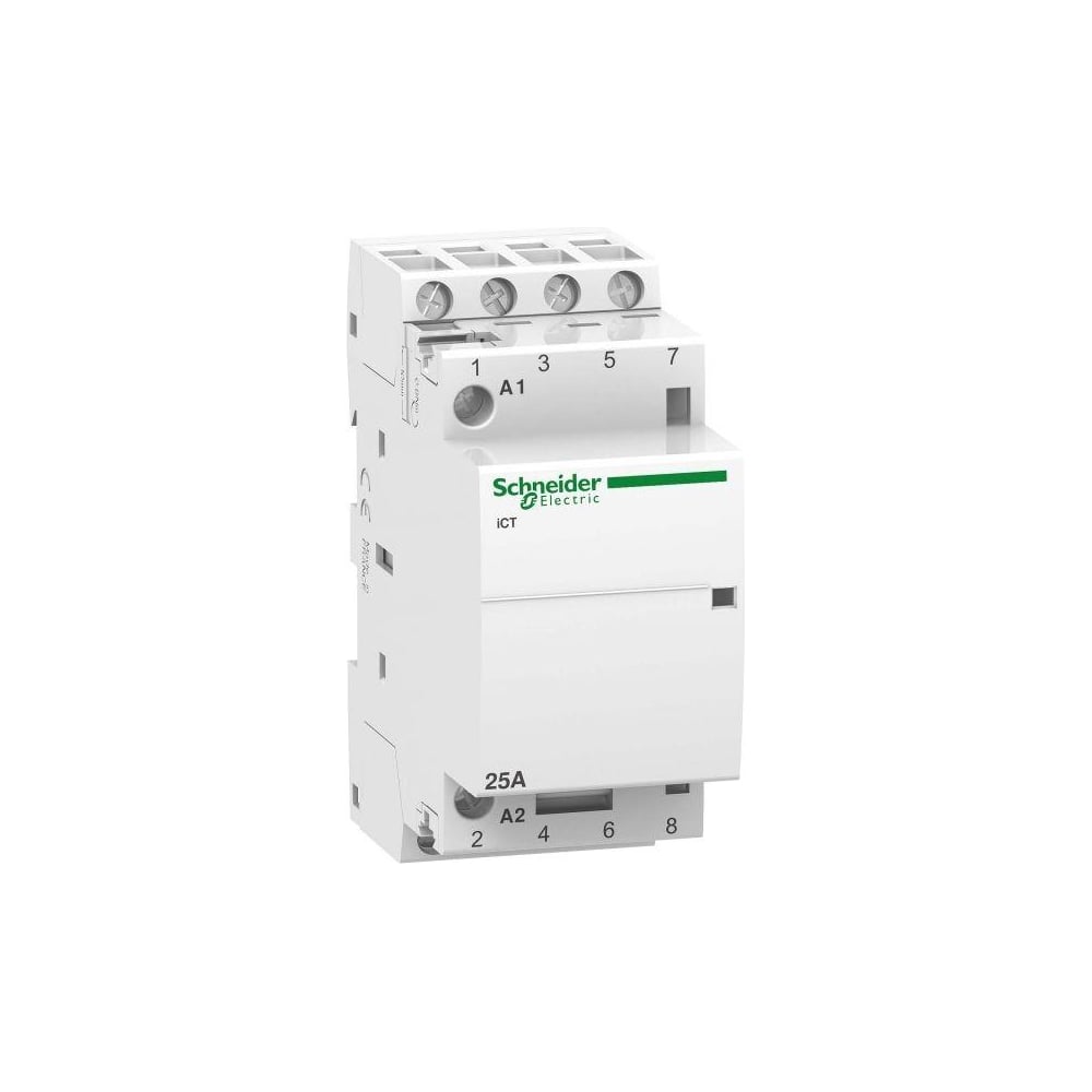 фото Модульный контактор schneider electric iст acti9 25а/4п 4но 230/240v sche a9c20834