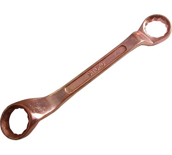 Изображение товара Двусторонний гаечный ключ Sitomo 60x65 мм, омедненный 123371