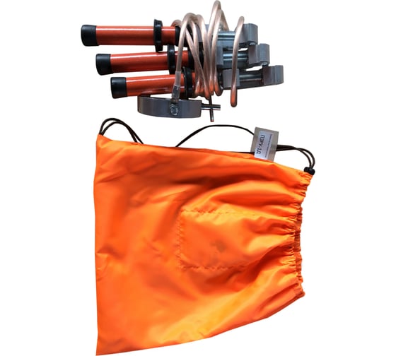 Изображение товара Переносное заземление Диэлектрик ПЗРУ-1 Д, 95 кв. мм Д289882